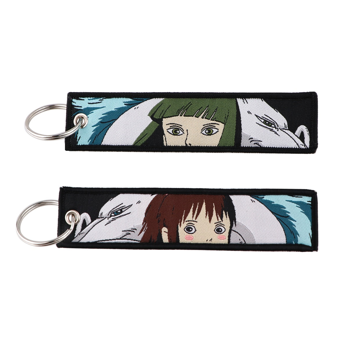 Anime Embroided Key-chain