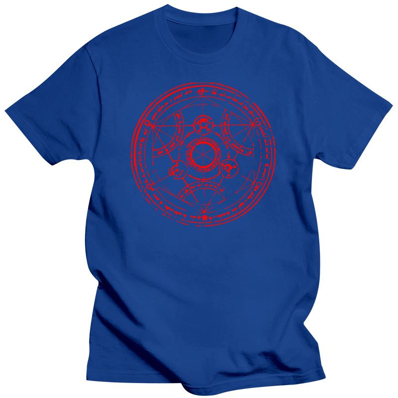 Channel the mystery of the Human Transmutation Circle with this tee. Love Fullmetal Alchemist? Explore our full merch collection now—free shipping included!