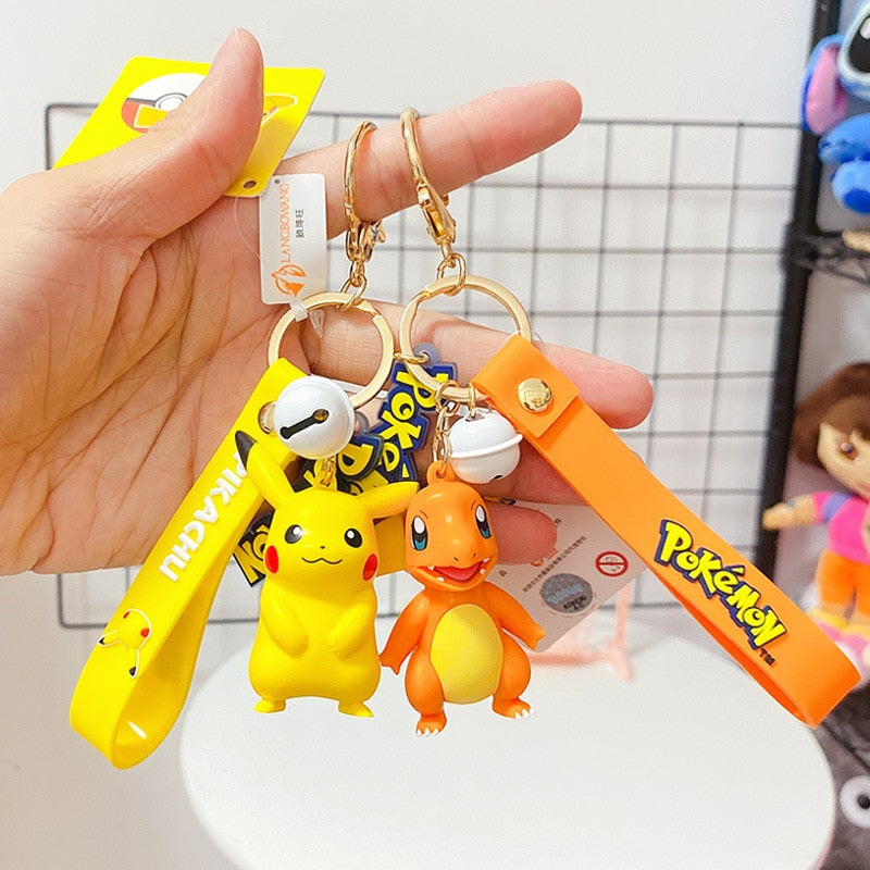 Pokémon 3D Keychains – Collect Your Favorite Characters!