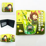 Anime Cartoon Demon Slayer Uzui Tengen Agatsuma Zenitsu Tokitou Muichirou Tomioka Giyuu Kamado Tanjirou Wallet Purse Wallets, everythinganimee