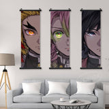 Demon Slayer Scroll Wall Art