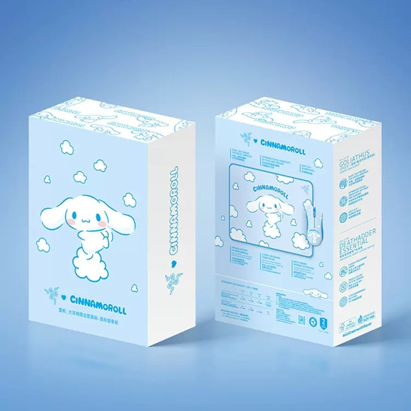 Cinnamoroll Limited Edition Wired Gaming Mouse/Soft Mat