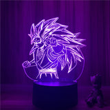 Dragon Ball Z 3D LED Night Light