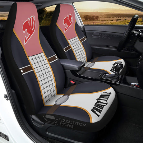 Anime Sexy Girl Mirajane Strauss Car Seat Covers Custom Fairy Tail Anime Gifts For Fans, everythinganimee