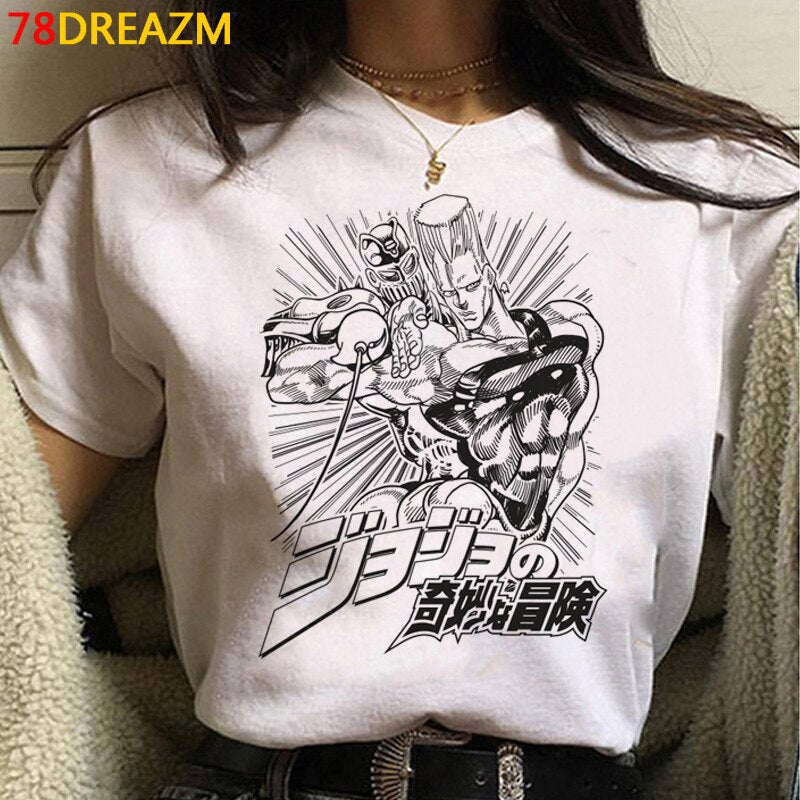 Jojo Bizarre Adventure T Shirt