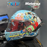 One Piece Grand Line Voyager Full-Face Motorcycle Helmet