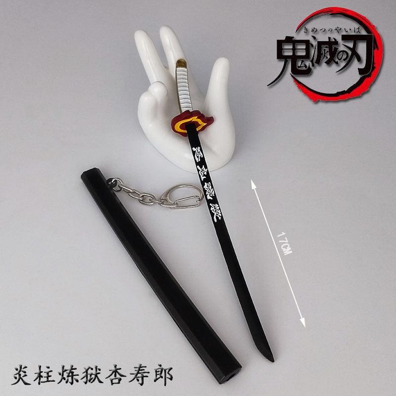 Demon Slayer Katana Keychain