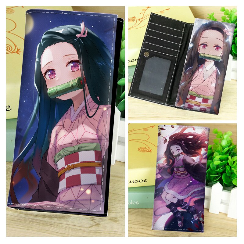 Anime Long Wallet Genshin Impact Lumine Aether Jean Gunnhildr PU Leather Purse Long Clutch, everythinganimee