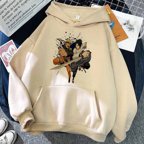 Sweatshirt Naruto Hoodie Japanese Anime Akatsuki Hoodies Women Funny Cartoon Graphic Cartoon Unisex Manga Sweatshirts Female Kid, everything animee