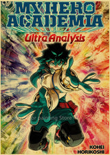 Hero Academia Retro Posters (A3)