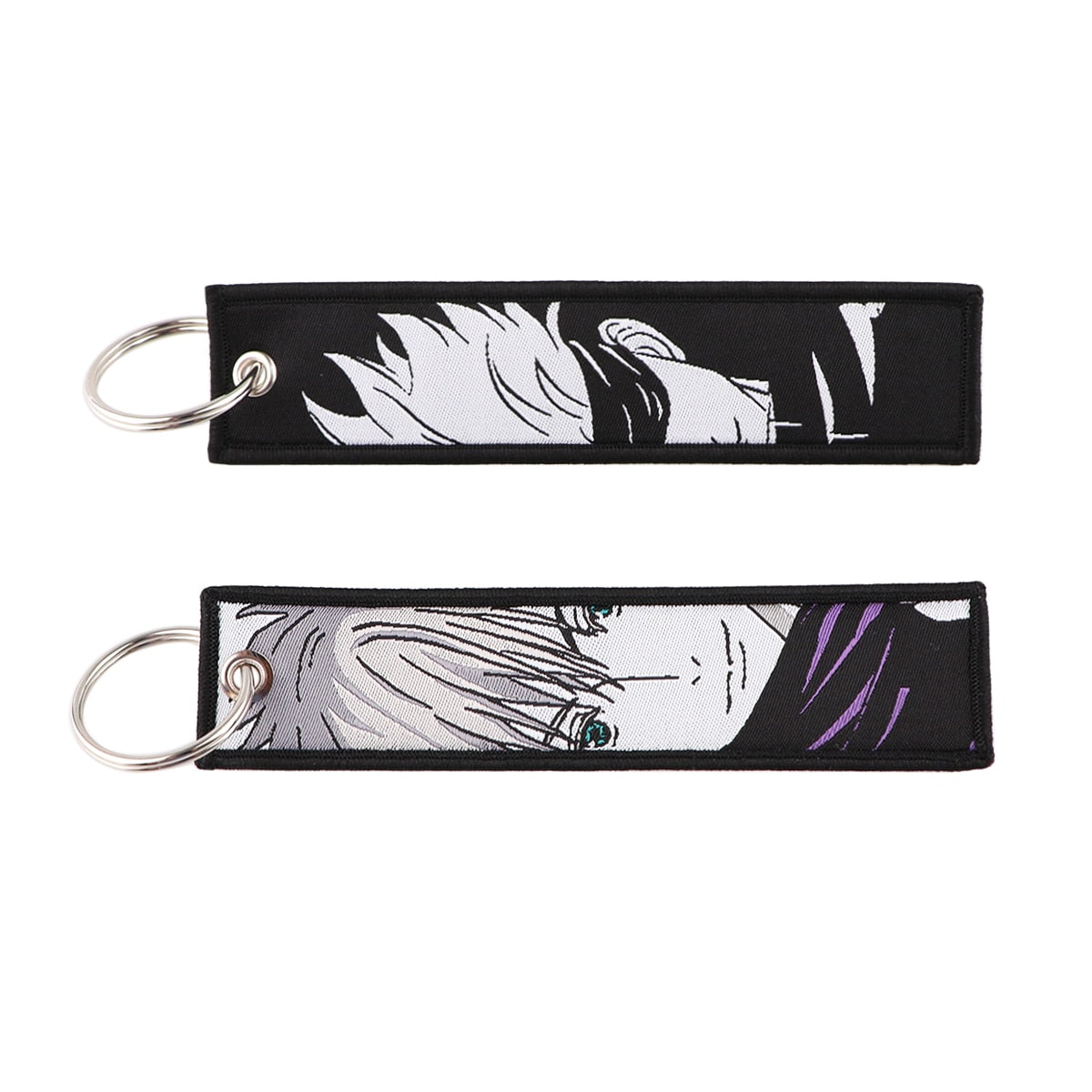 Anime Embroided Key-chain