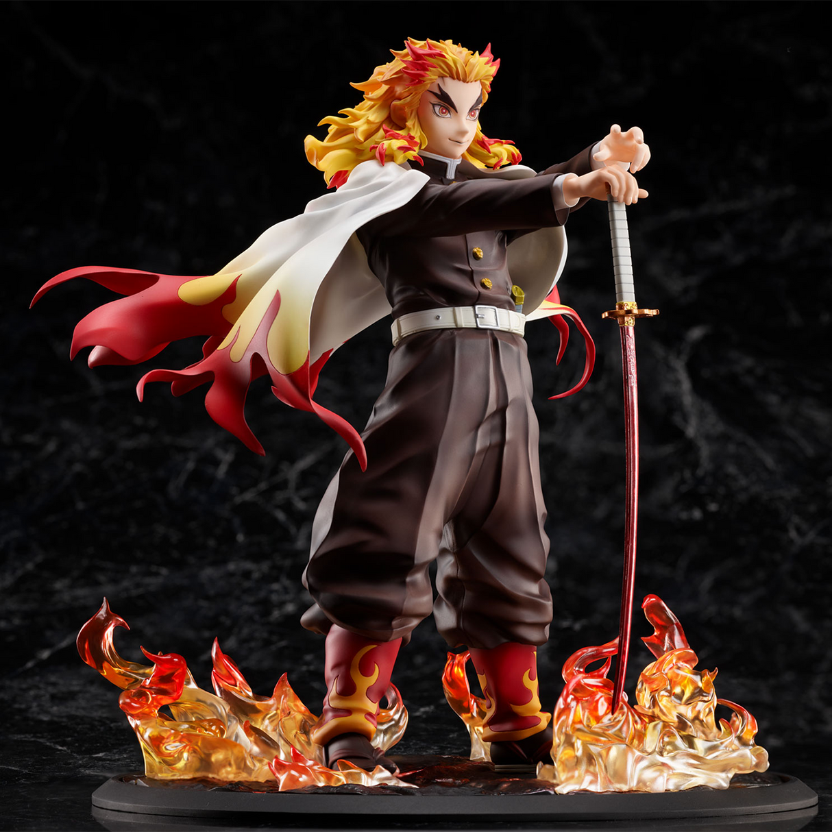 [In Stock] ANIPLEX+ Original Product Demon Slayer Rengoku Kyoujurou Anime Figure Model Gift, everythinganimee