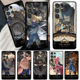 Full Metal Alchemist Case For Samsung Galaxy S22 Ultra S20 FE Note 20 Note 10 S8 S9 S10 Plus S21 Ultra Cover, everythinganimee