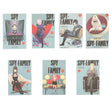 7 Books Japanese Anime SPY×FAMILY Official Comic Book Volume 1-7 SPY FAMILY Funny Humor Manga Books English Versions, everythinganimee