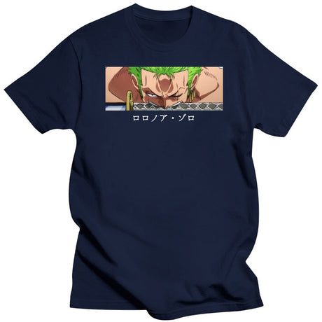 This tee captures the magic of Roronoa Zoro. If you're looking for more One Piece merch, we have it all! Check out our anime merch now—free shipping!