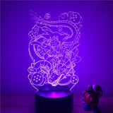 Dragon Ball Z 3D LED Night Light