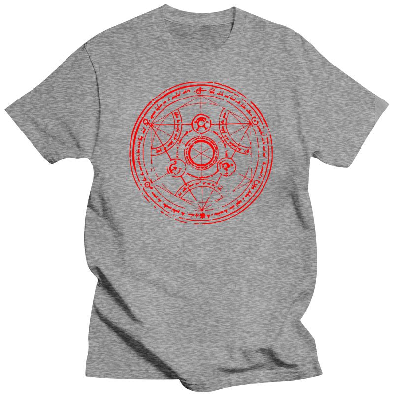 Channel the mystery of the Human Transmutation Circle with this tee. Love Fullmetal Alchemist? Explore our full merch collection now—free shipping included!