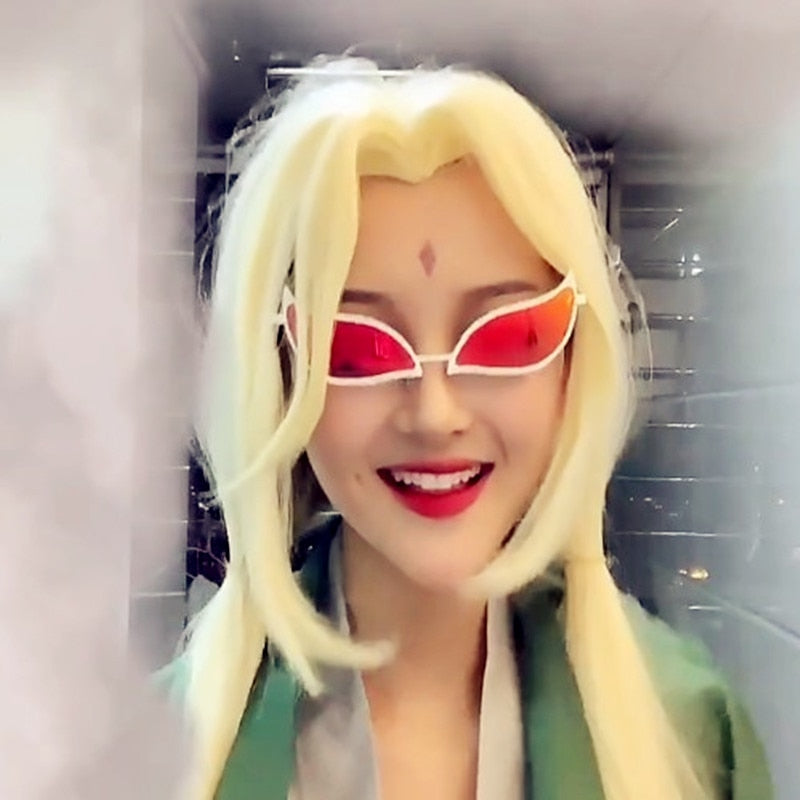 Donquixote Doflamingo Cosplay Fantasy Eyeglass Anime One Piece