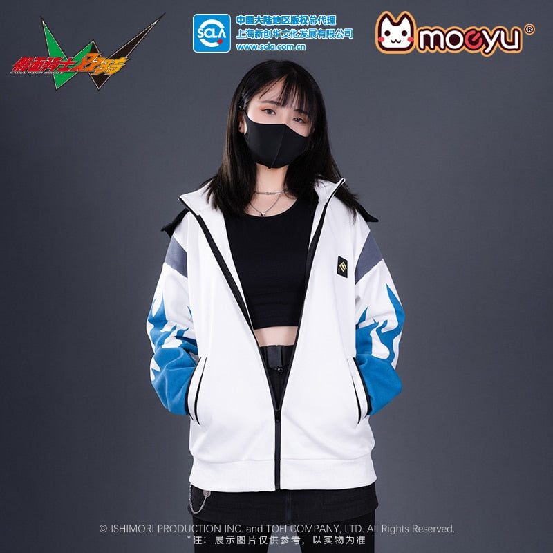 Kamen Rider Eternal Cosplay Costume Hoodies