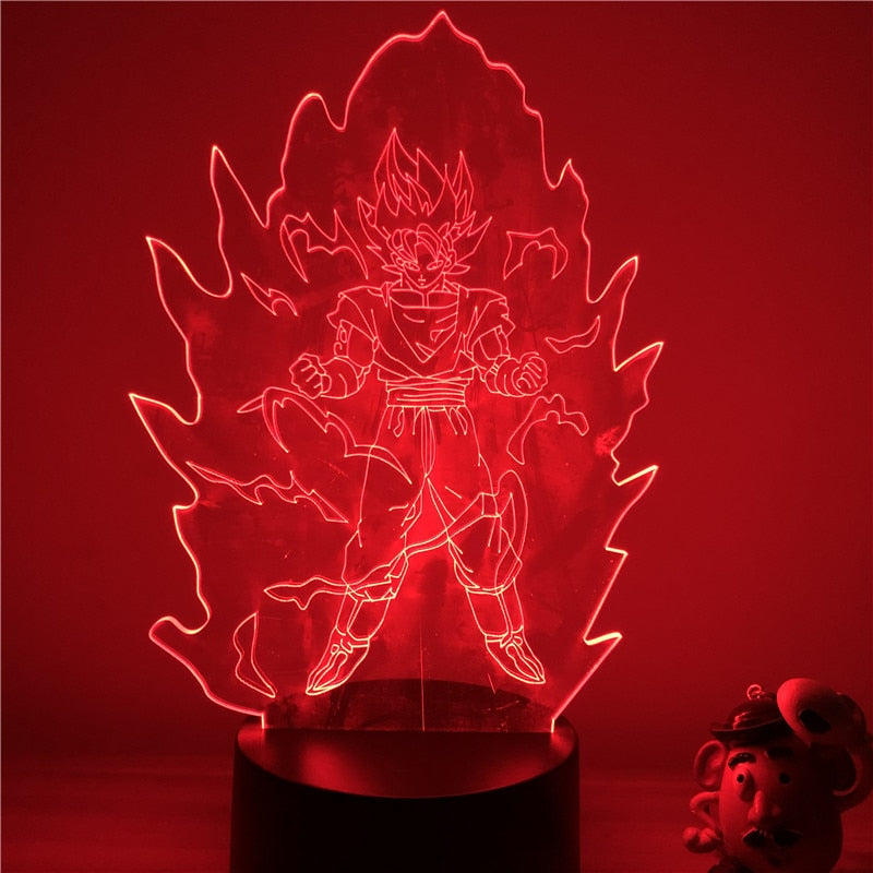 Dragon Ball Z 3D LED Night Light