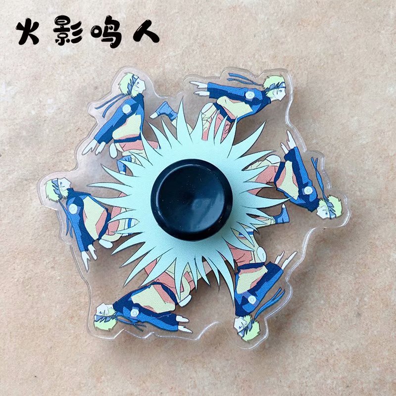 Anime Running Fidget Spinner