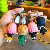 New Spy X Family 3D Keychains