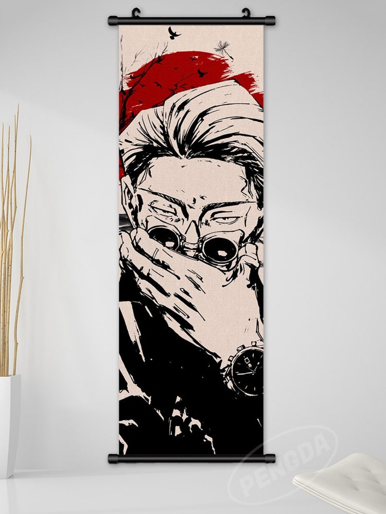 Jujutsu Kaisen Canvas Painting