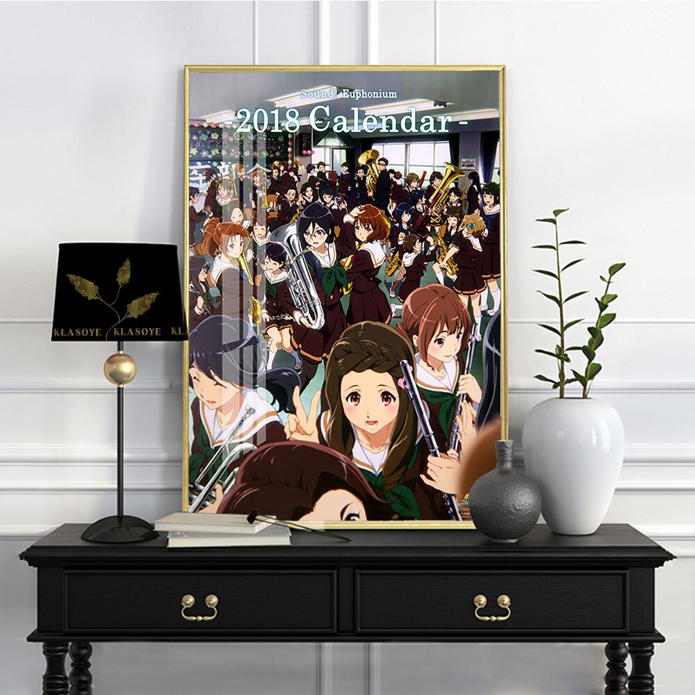 Sound Euphonium Japanese Anime Wall Art Print Stickers Poster Manga Canvas Painting Otaku Room Decor, everything animee