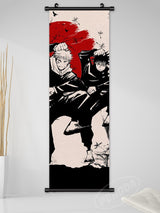 This shows the spirit of the world of JJK. If you are looking for more Jujutsu Kaisen Merch, We have it all! | Check out all our Anime Merch now! - Free shipping