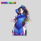 Car Body Decal Watch Vanguard DVA Game Stickers Song Hana Scratch Car Stickers Car Window Bumper Motorcycle Helmet Vinyl Decals, everythinganimee