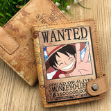 One Piece Wanted Poster Wallet