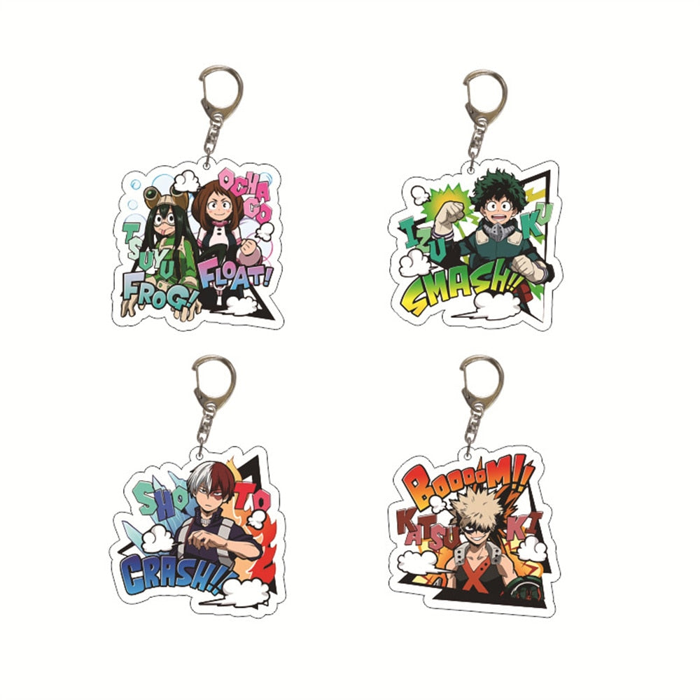 My Hero Academia Keychains