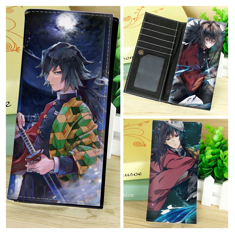 Anime Long Wallet Genshin Impact Lumine Aether Jean Gunnhildr PU Leather Purse Long Clutch, everythinganimee