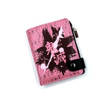 Anime Demon Slayer Soft Button Wallet Tomioka Giyuu Zipper Coin Card Purse, everythinganimee