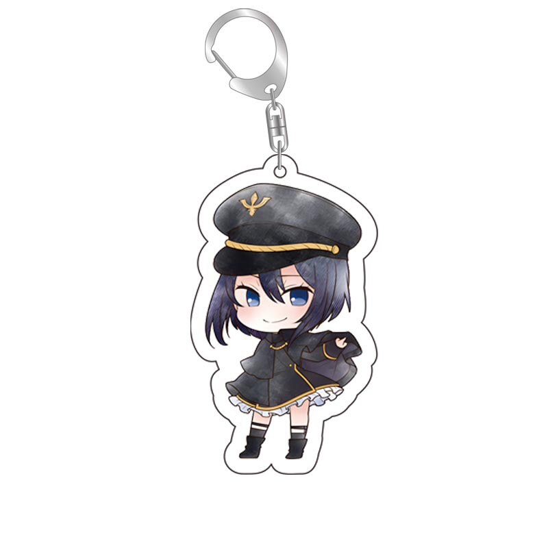 Anime My Dress Up Darling Acrylic Keychains Kitagawa Marin Kuroe Shizuku Figures Pendant Key Chain Bag Accessorie School Jewelry