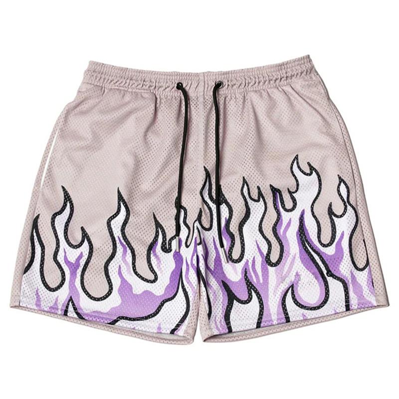 Anime Flame Shorts