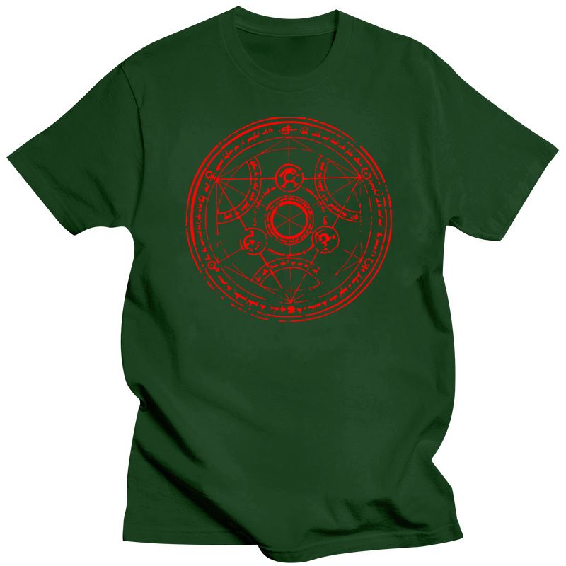 Channel the mystery of the Human Transmutation Circle with this tee. Love Fullmetal Alchemist? Explore our full merch collection now—free shipping included!