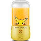 Pokemon Anime Peripheral Pikachu Joint Portable Wireless Rechargeable Juicer Blender Blender Juice Cup Gift for Girlfriend, everythinganimee