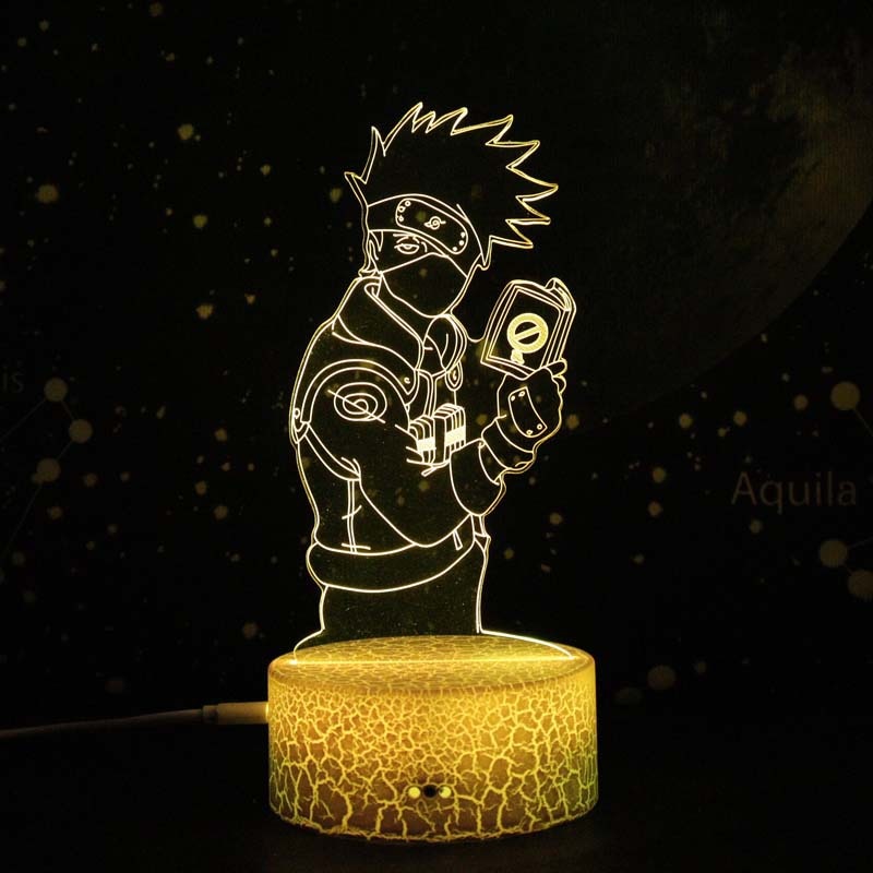 Naruto 3D LED Lights