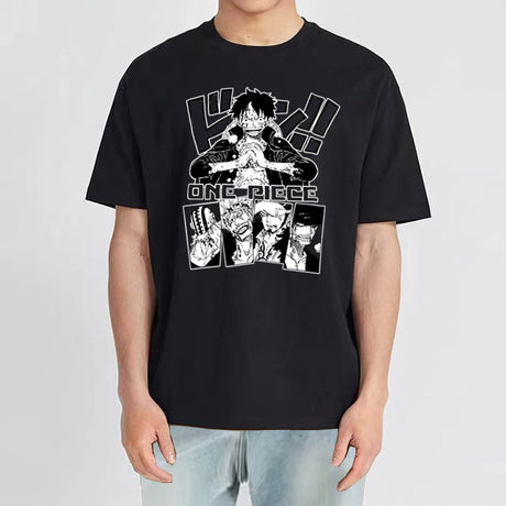 One Piece Luffy Cotton Tee