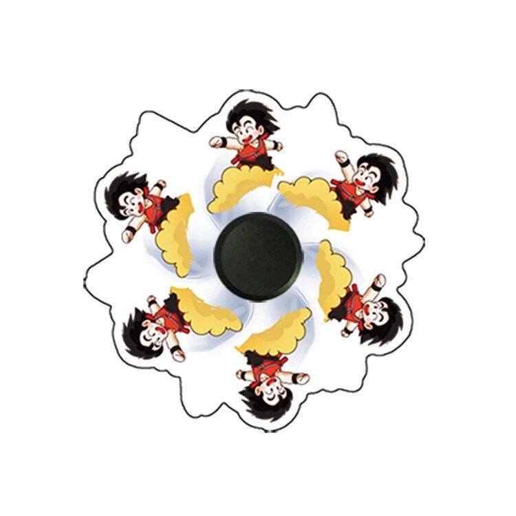 Anime Running Fidget Spinner