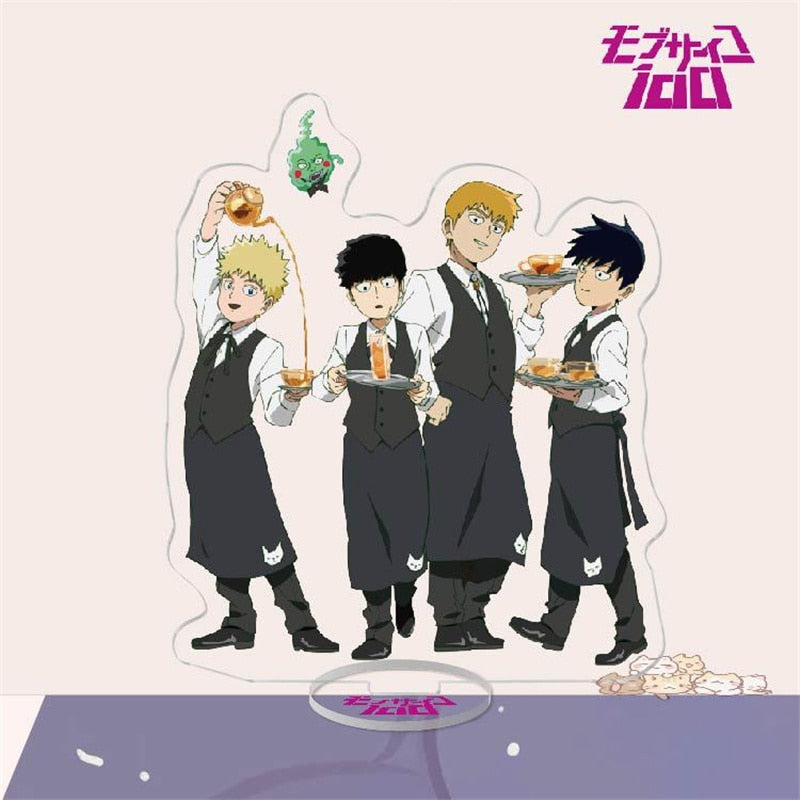 Mob Psycho 100 Standing Sign Figures