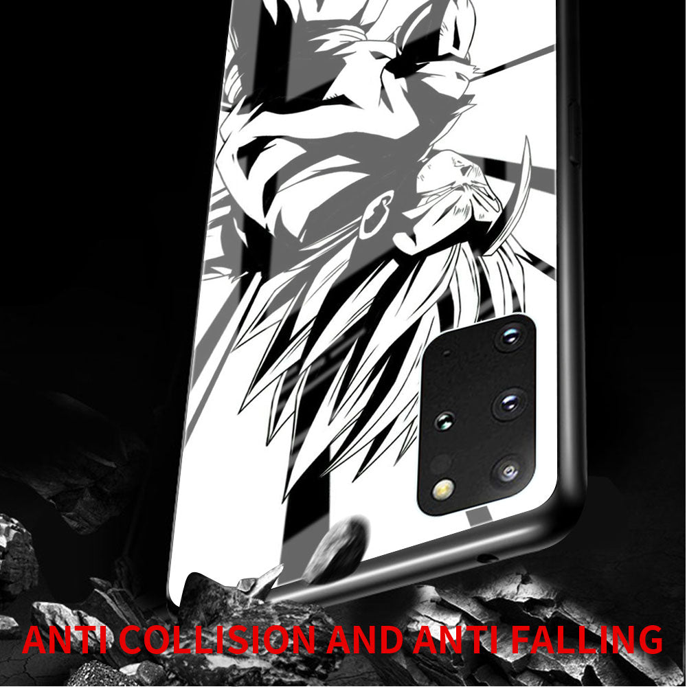 Glass Case For Samsung Galaxy S22 S20 FE S21 Plus Phone Cover S10 5G S9 Note 20 Ultra 10 Lite Shell Dragon, everythinganimee