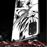 Glass Case For Samsung Galaxy S22 S20 FE S21 Plus Phone Cover S10 5G S9 Note 20 Ultra 10 Lite Shell Dragon, everythinganimee