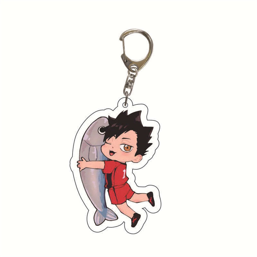 Haikyu!! Keychains