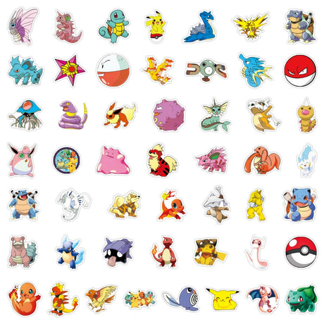 Take your favourite Pokemon around everywhere with our Pokemon Sticker |  If you are looking for Pokemon Merch, We have it all! | check out all our Anime Merch now!