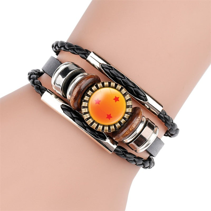 DBZ Dragon Balls Bracelets