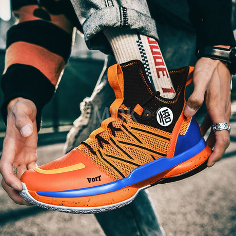 This shoes captures the magic of Goku. If you're looking for more Dragon Ball Z merch, we have it all! Check out our anime merch now—free shipping!