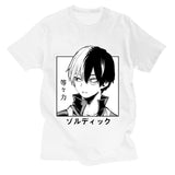 My Hero Academia T Shirt Japanese Anime Himiko Toga Graphic T-shirt Kawaii Cartoon Tshirt Streetwear Summer Cotton Short Sleeve, everythinganimee