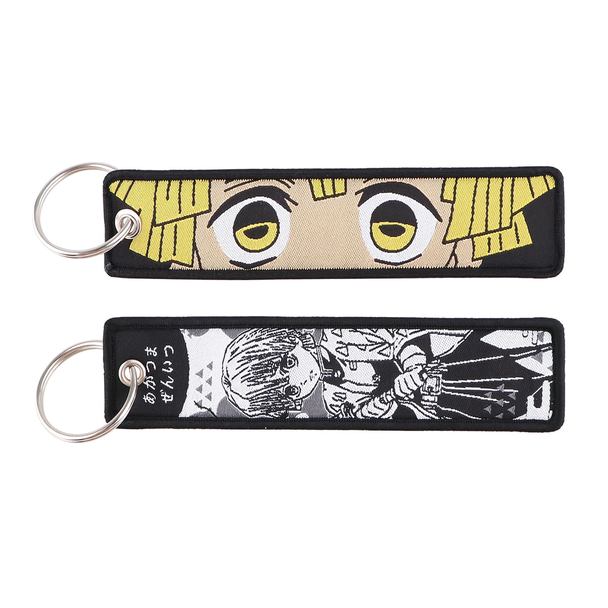 Anime Embroided Key-chain